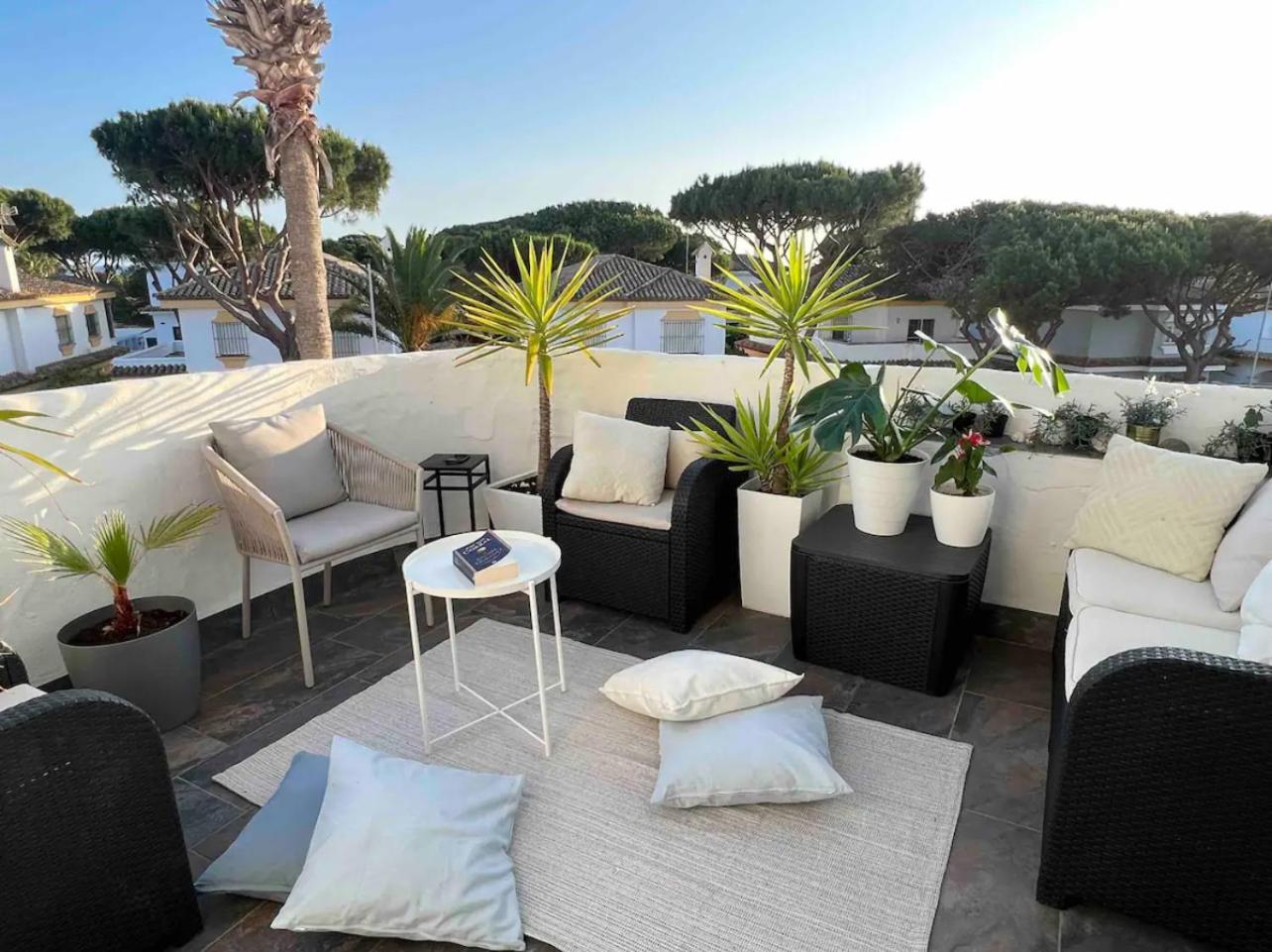 Habitacion Privada En Loft De Lujo Compartido - Playa A 1Min Chiclana de la Frontera Luaran gambar