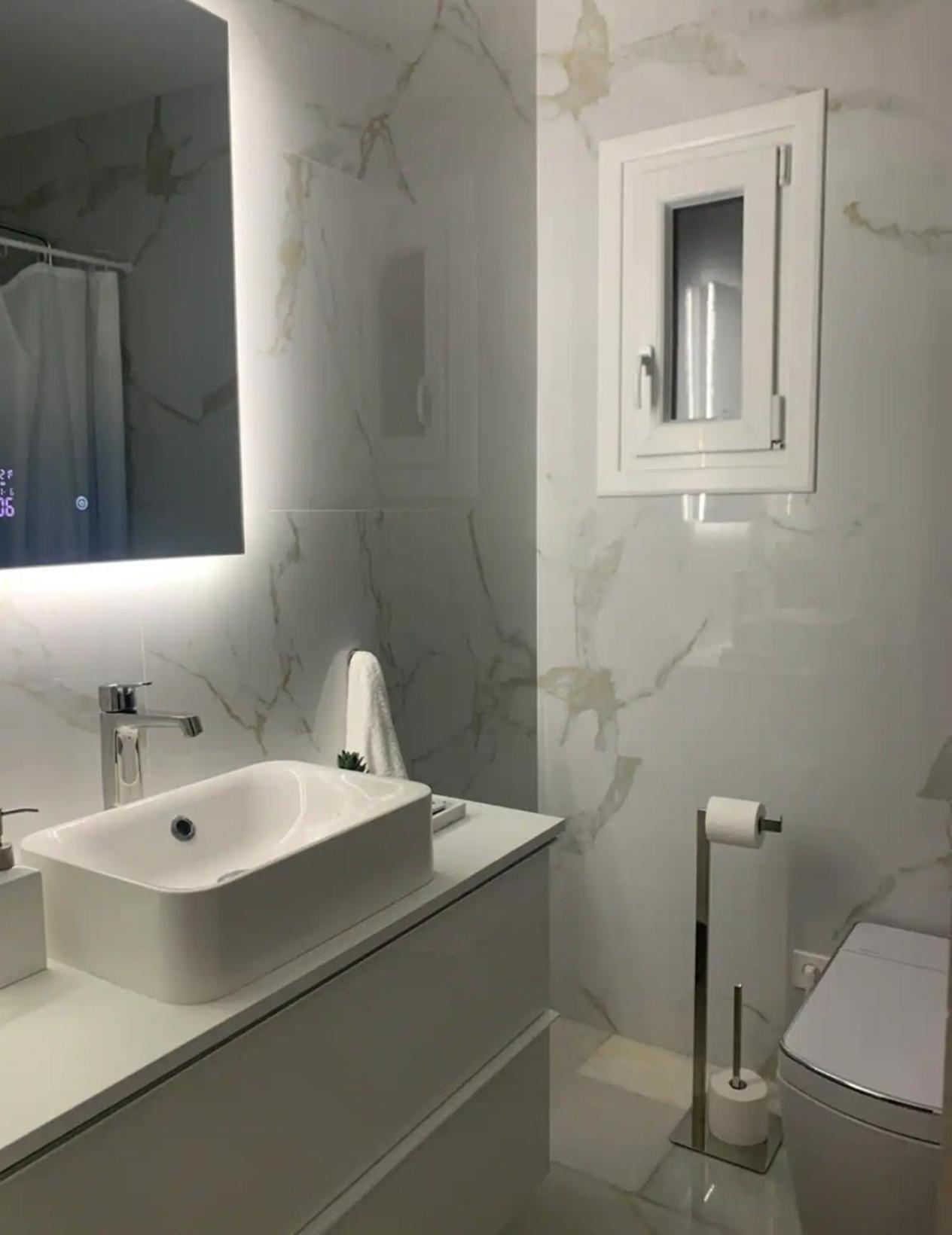 Habitacion Privada En Loft De Lujo Compartido - Playa A 1Min Chiclana de la Frontera Luaran gambar