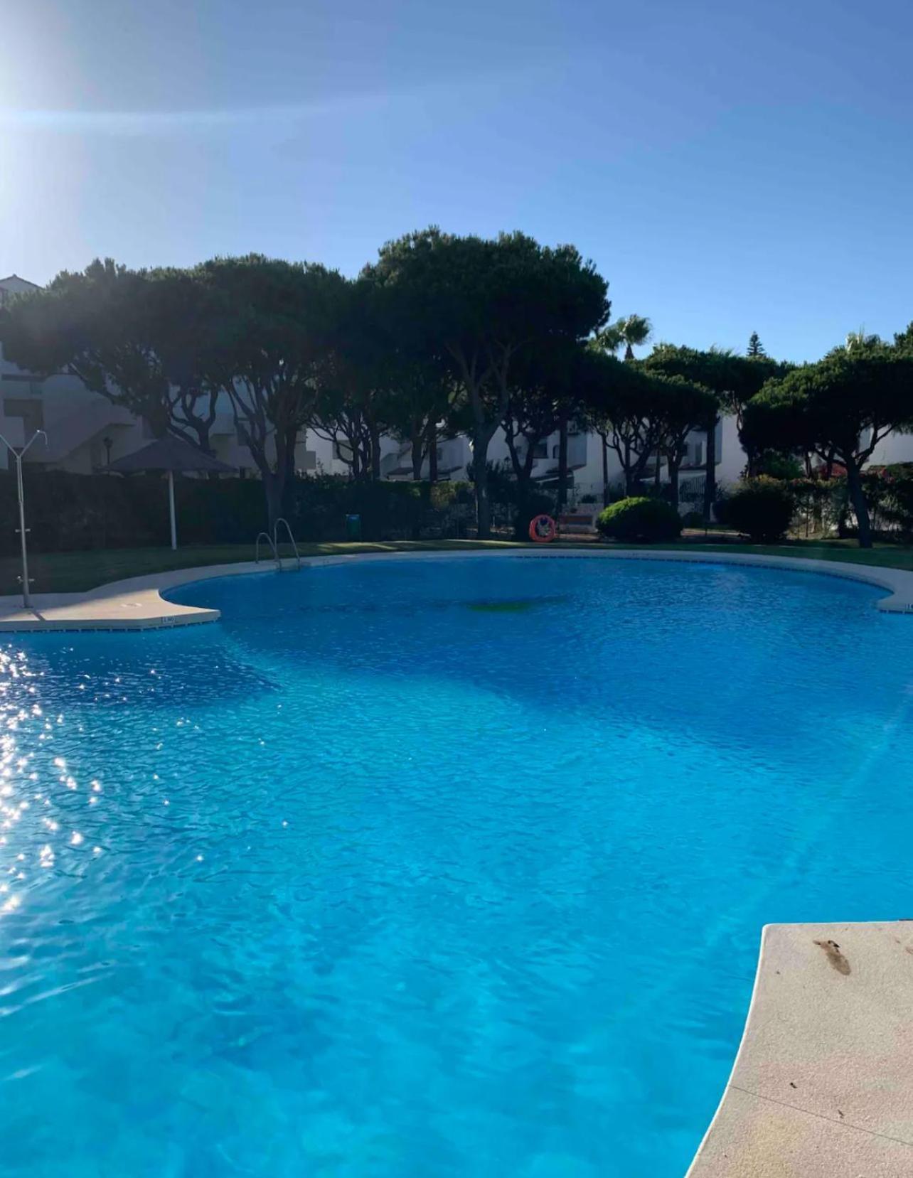 Habitacion Privada En Loft De Lujo Compartido - Playa A 1Min Chiclana de la Frontera Luaran gambar