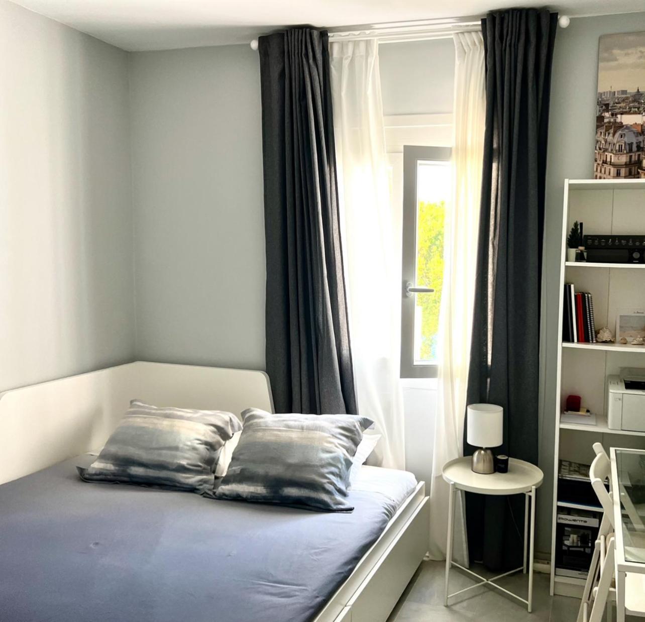 Habitacion Privada En Loft De Lujo Compartido - Playa A 1Min Chiclana de la Frontera Luaran gambar